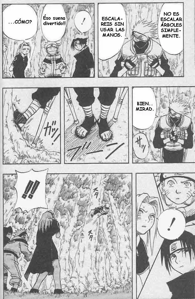 Naruto (1999) - Capítulo 18 - Página 5 - LectorTMOo