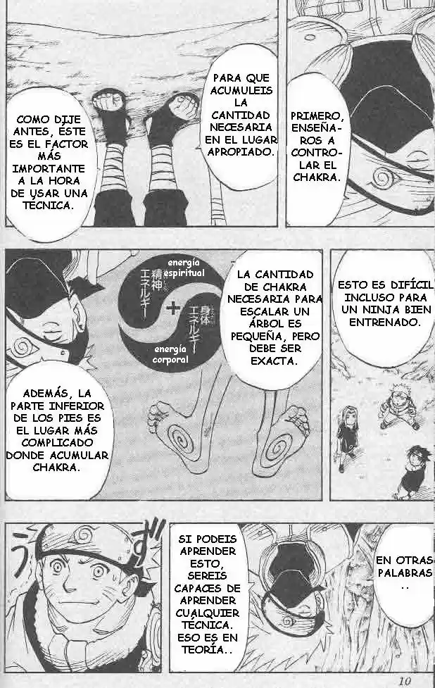 Naruto (1999) - Capítulo 18 - Página 6 - LectorTMOo