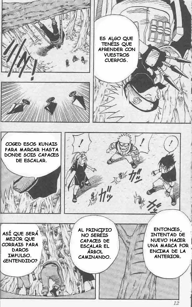 Naruto (1999) - Capítulo 18 - Página 8 - LectorTMOo