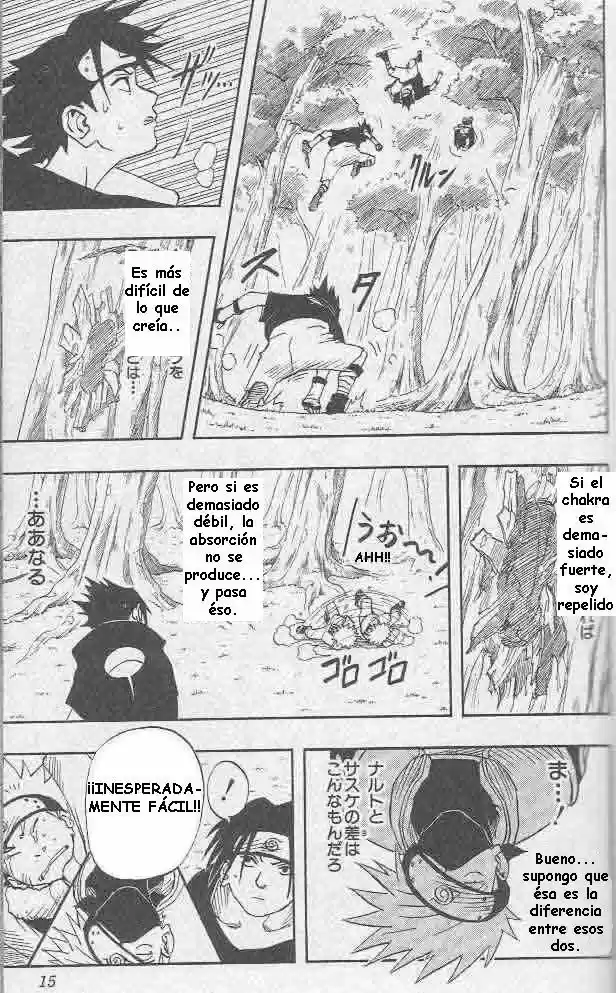 Naruto (1999) - Capítulo 18 - Página 10 - LectorTMOo