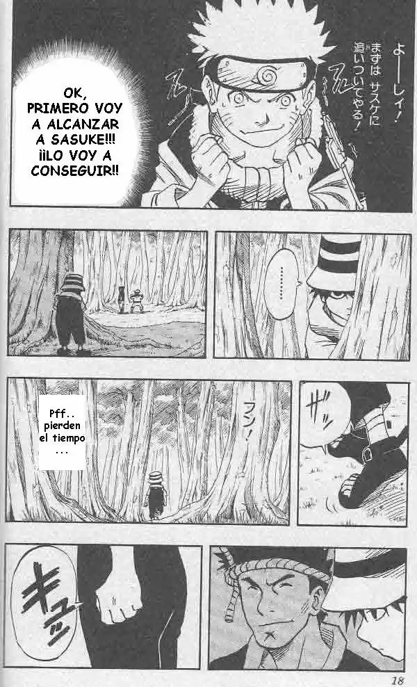 Naruto (1999) - Capítulo 18 - Página 13 - LectorTMOo