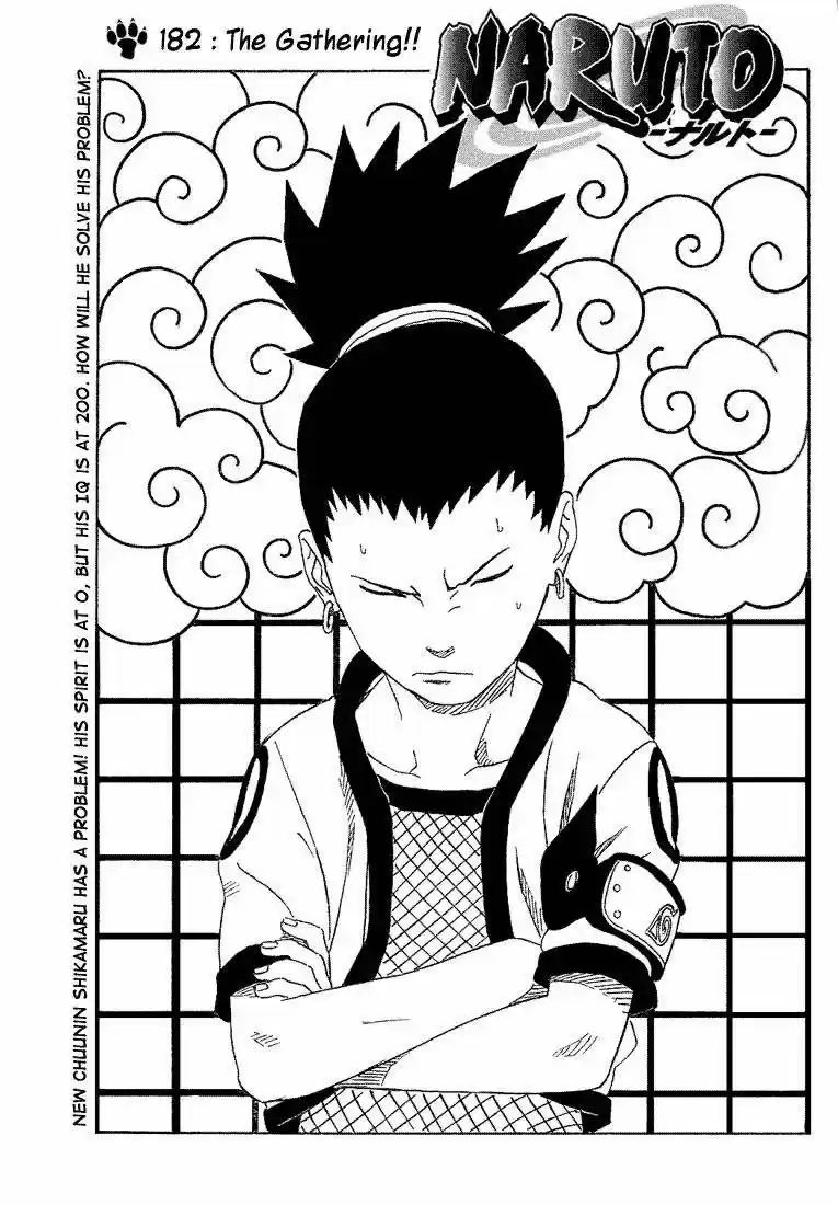 Naruto (1999) - Capítulo 182 - Página 1 - LectorTMOo