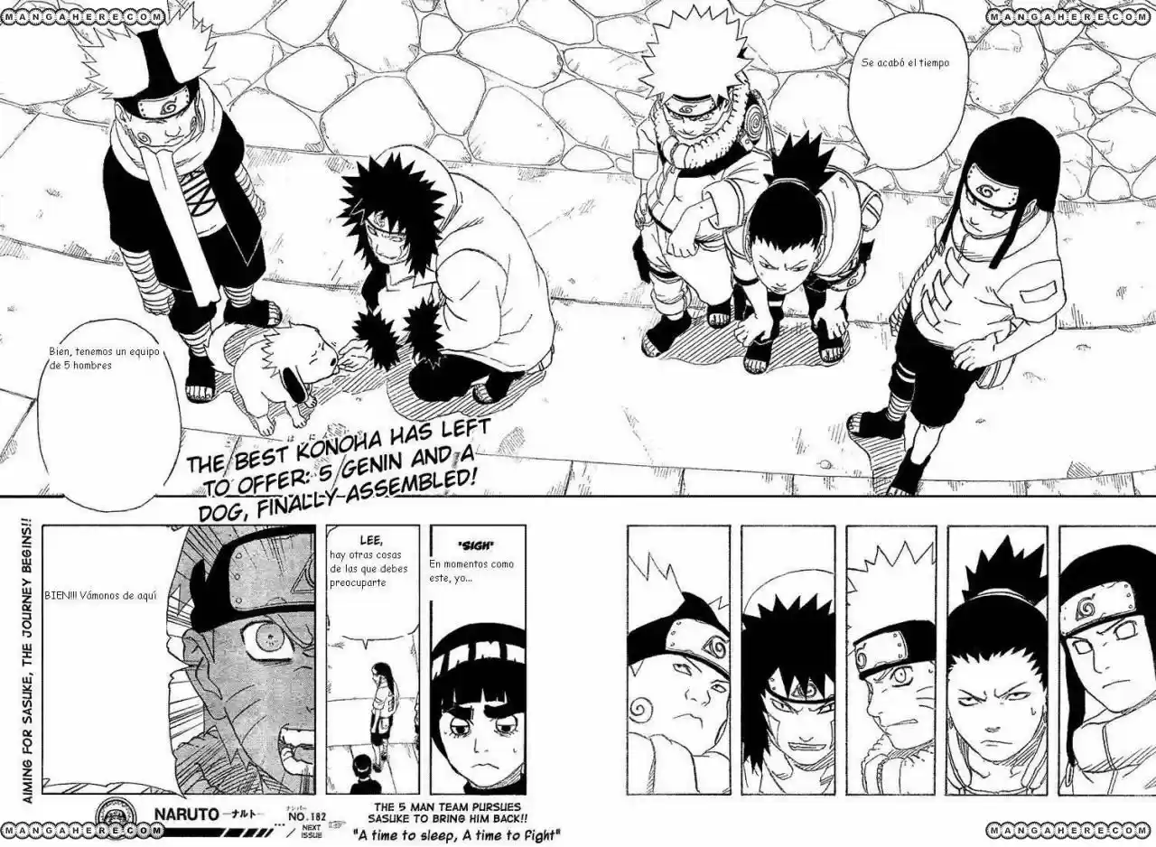 Naruto (1999) - Capítulo 182 - Página 18 - LectorTMOo
