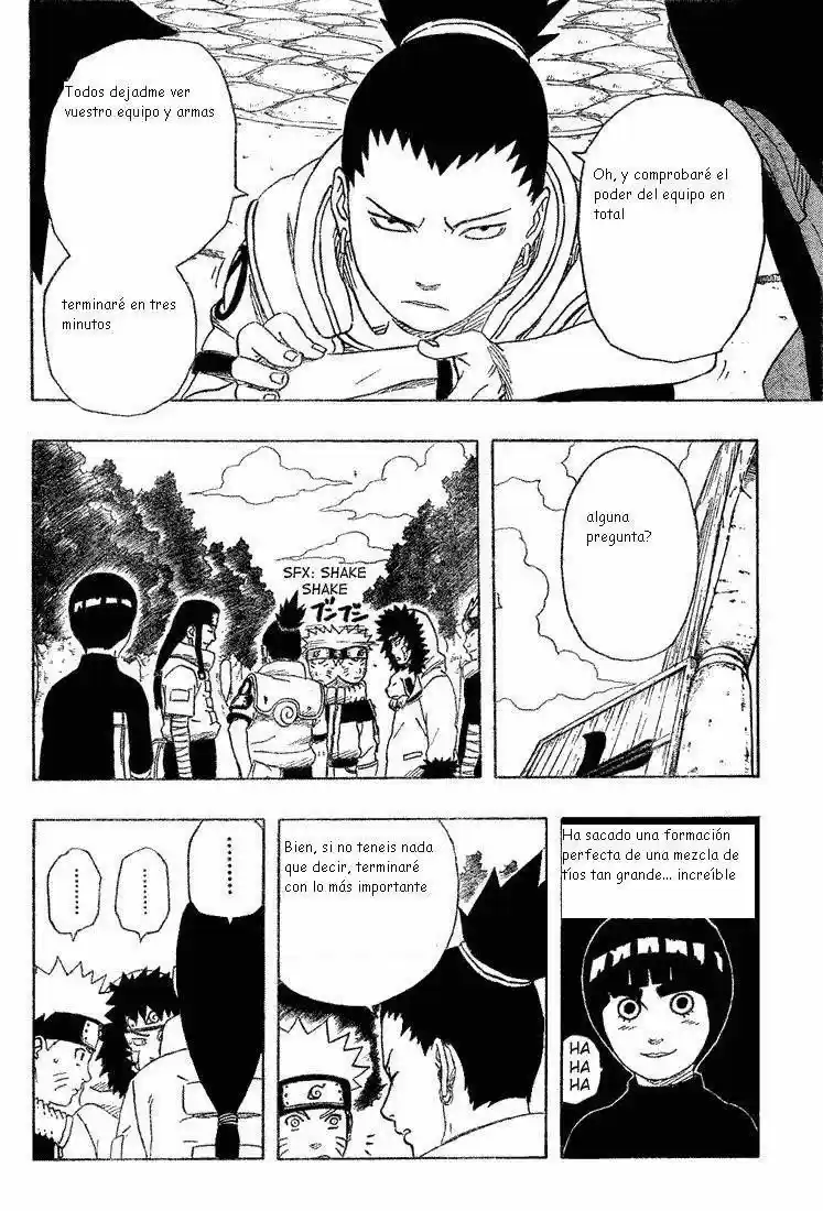 Naruto (1999) - Capítulo 183 - Página 6 - LectorTMOo