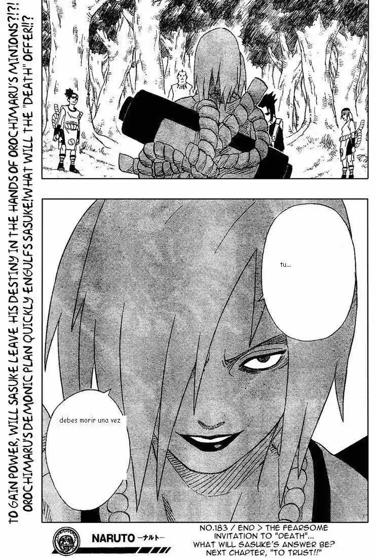 Naruto (1999) - Capítulo 183 - Página 19 - LectorTMOo