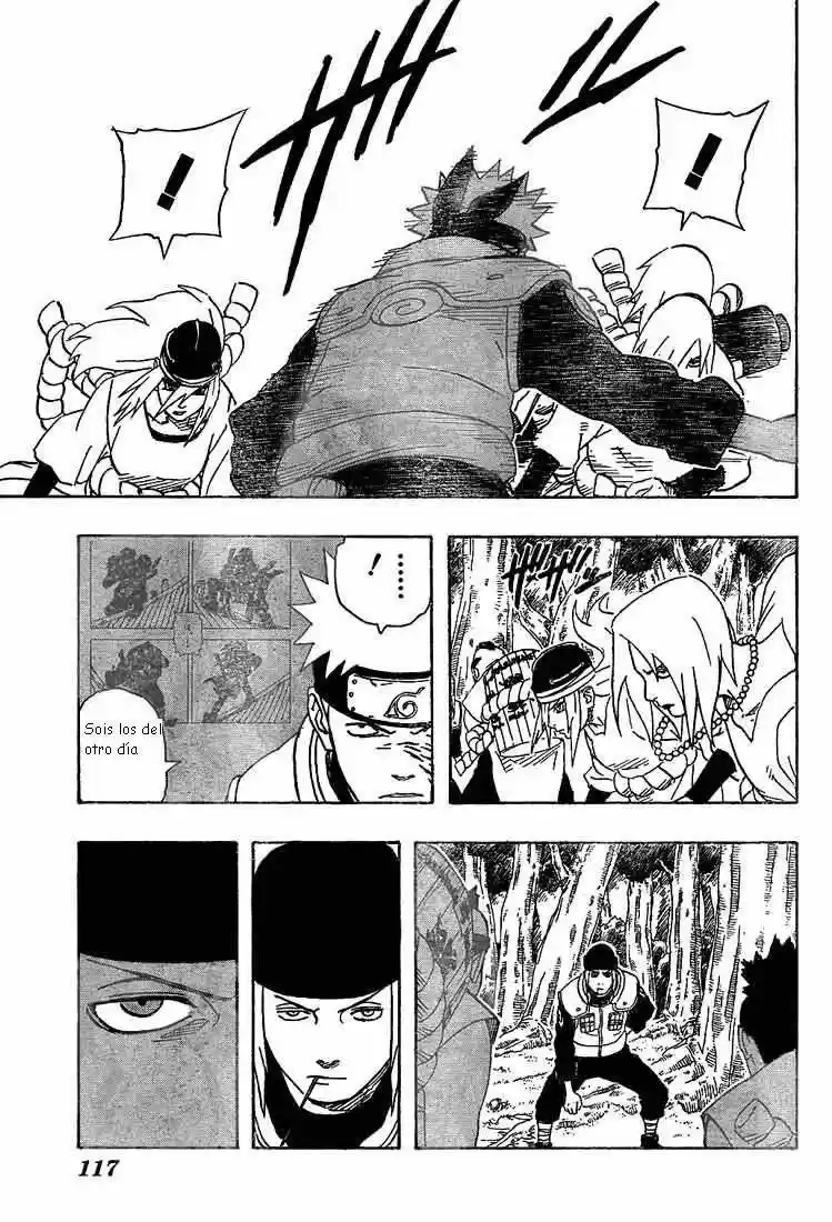 Naruto (1999) - Capítulo 184 - Página 17 - LectorTMOo