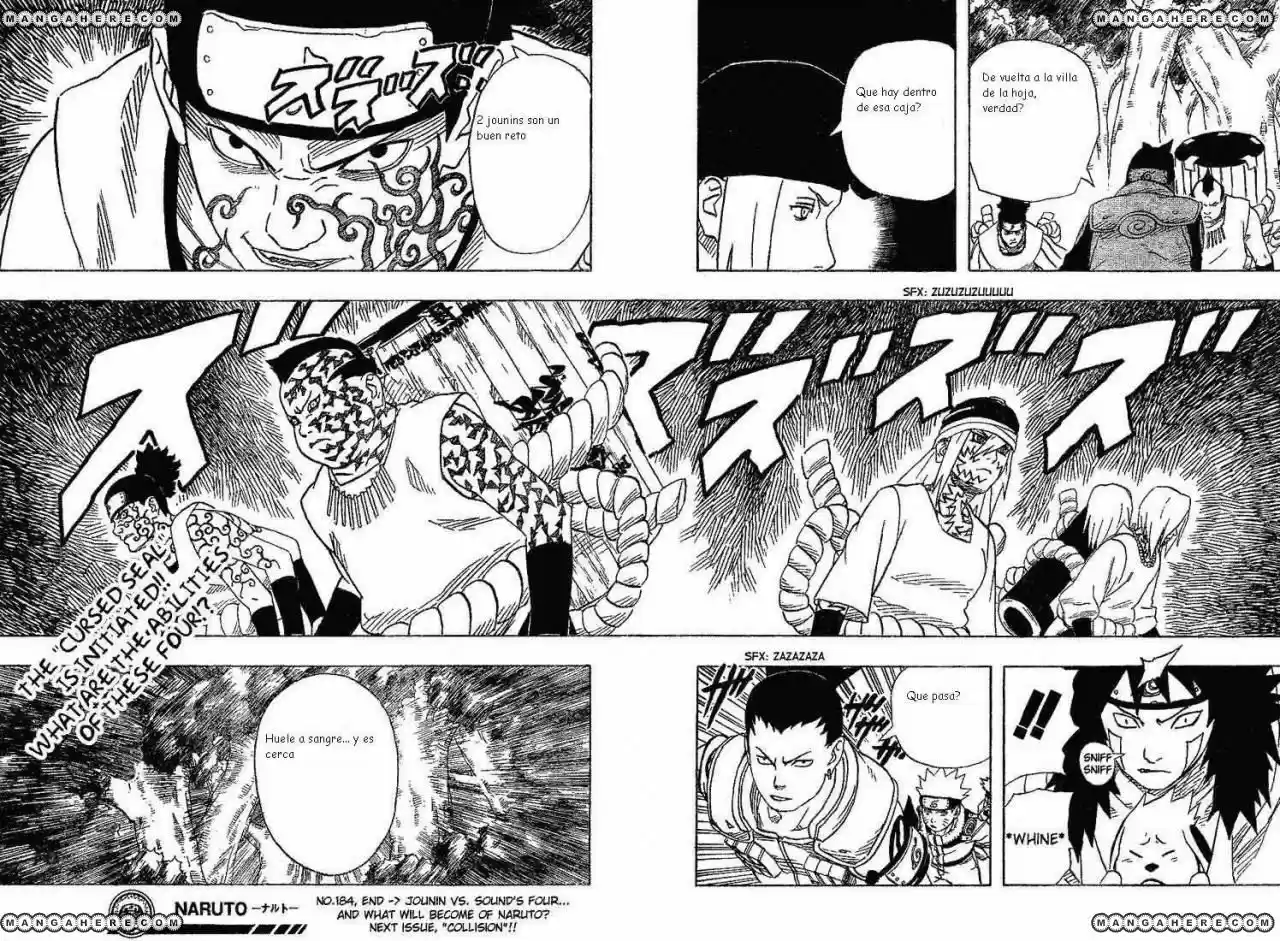 Naruto (1999) - Capítulo 184 - Página 18 - LectorTMOo