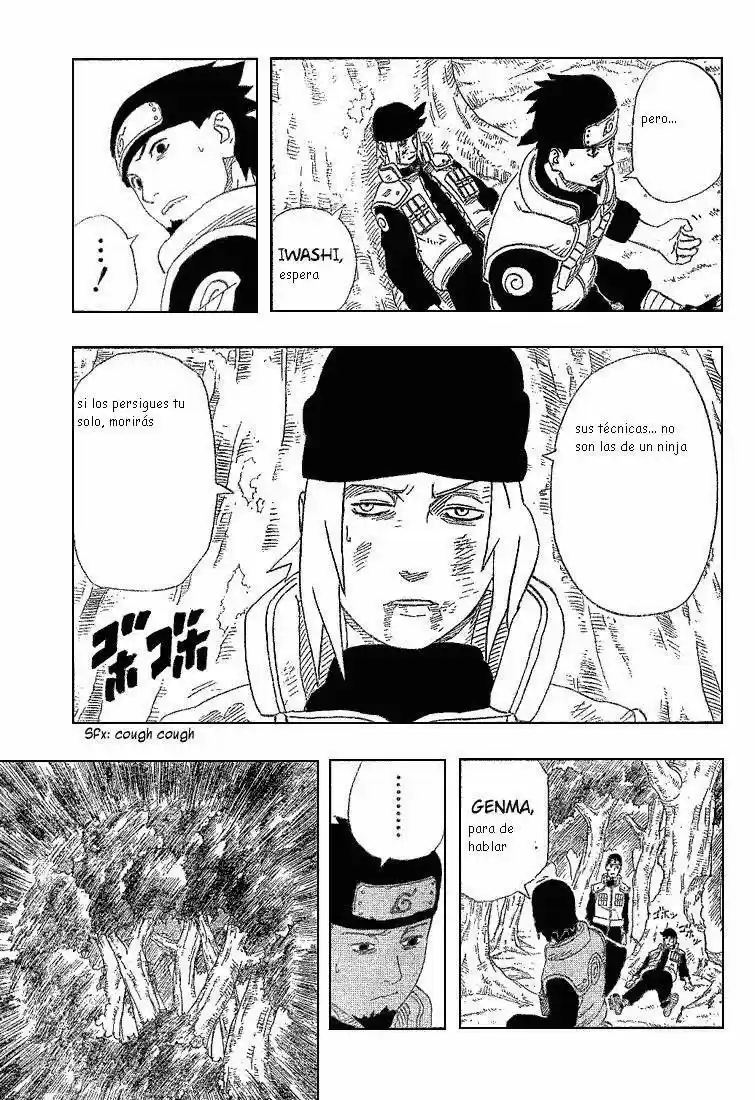 Naruto (1999) - Capítulo 185 - Página 8 - LectorTMOo