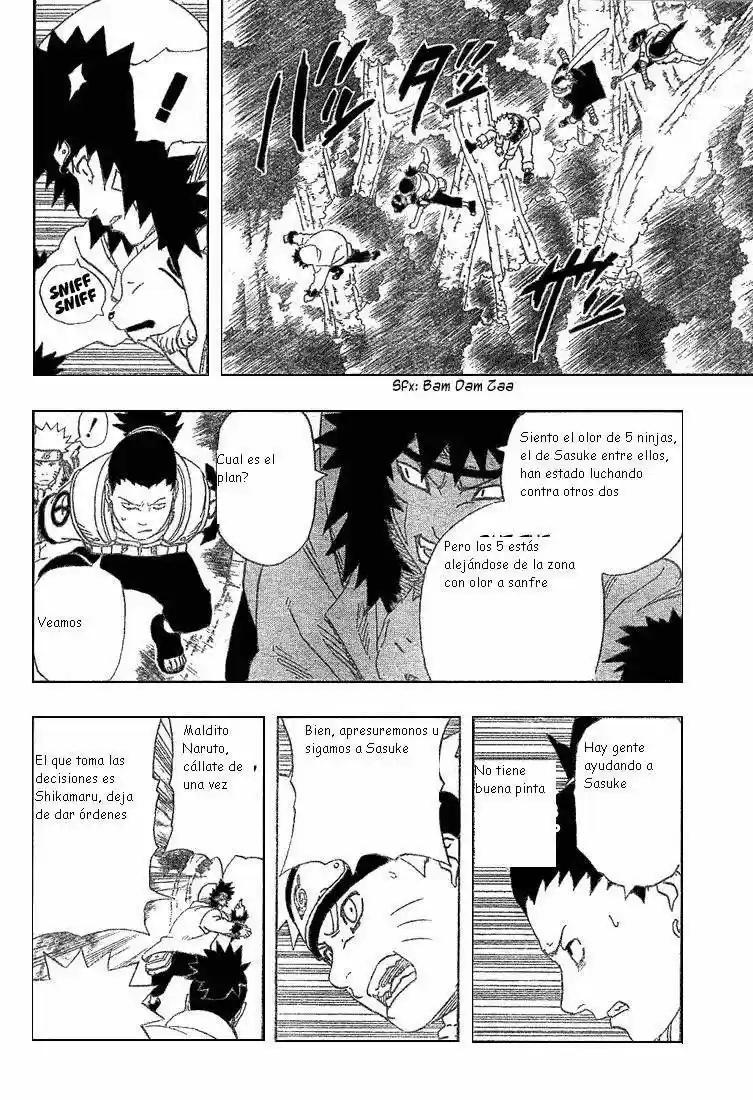 Naruto (1999) - Capítulo 185 - Página 9 - LectorTMOo