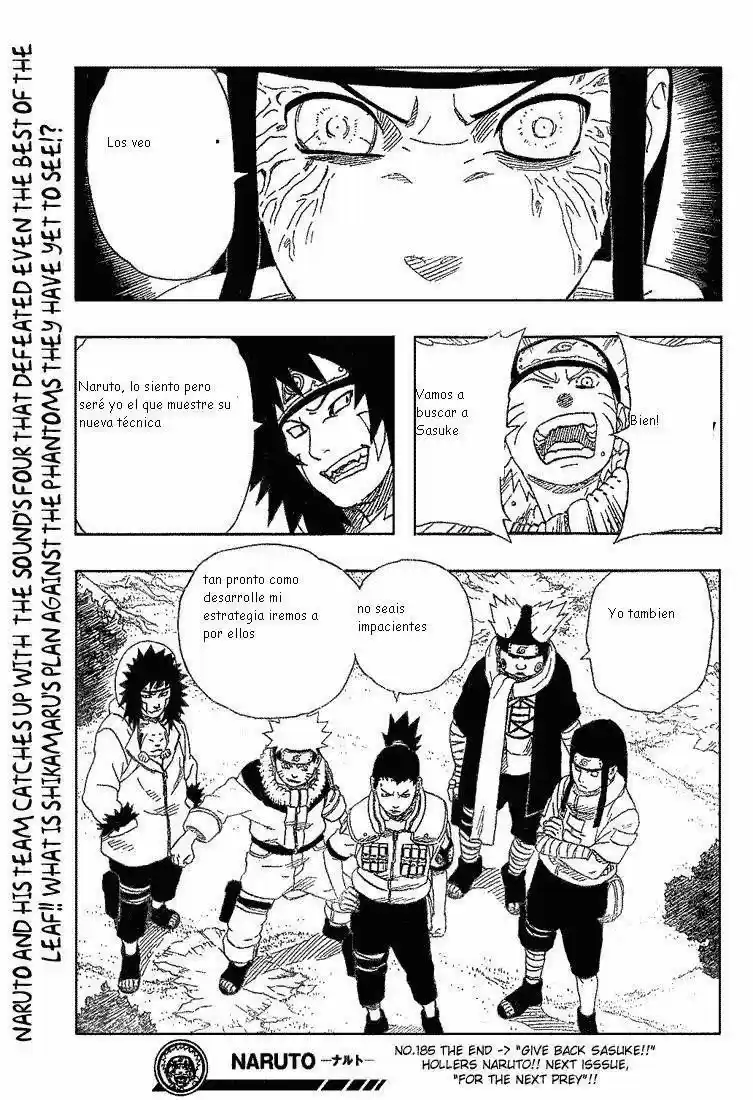Naruto (1999) - Capítulo 185 - Página 18 - LectorTMOo