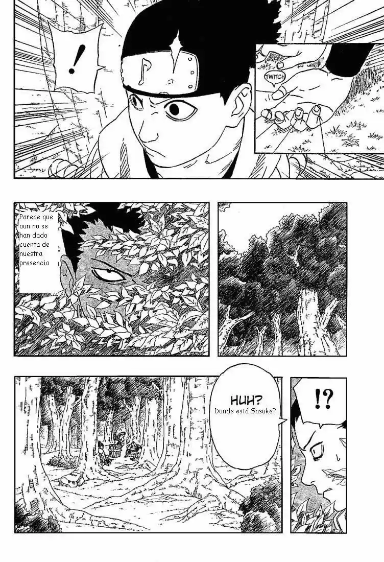 Naruto (1999) - Capítulo 186 - Página 4 - LectorTMOo