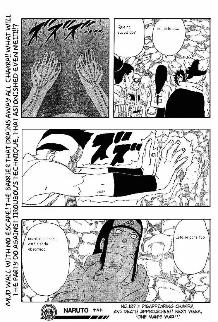 Naruto (1999) - Capítulo 186 - Página 18 - LectorTMOo