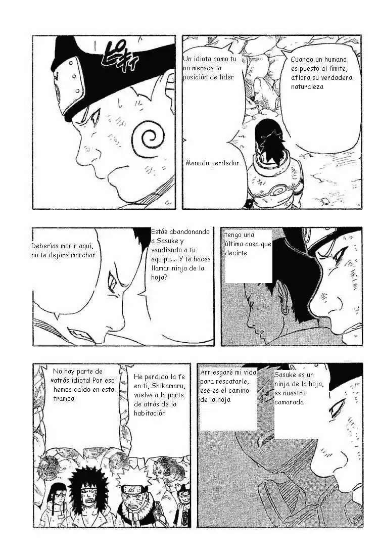 Naruto (1999) - Capítulo 187 - Página 11 - LectorTMOo