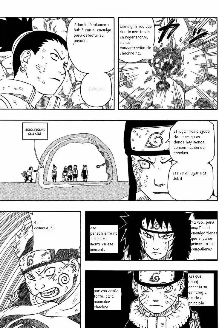 Naruto (1999) - Capítulo 187 - Página 17 - LectorTMOo