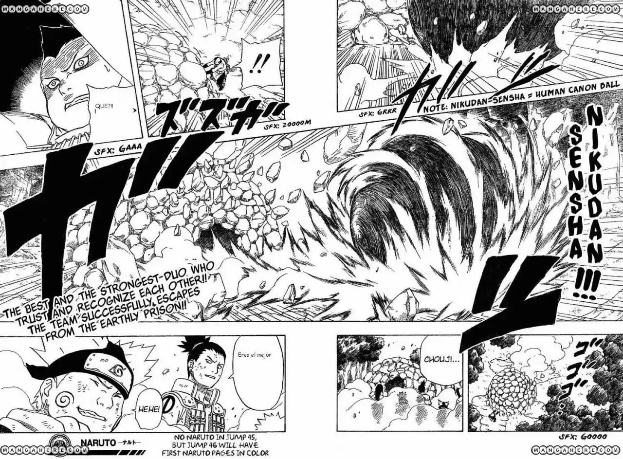 Naruto (1999) - Capítulo 187 - Página 18 - LectorTMOo