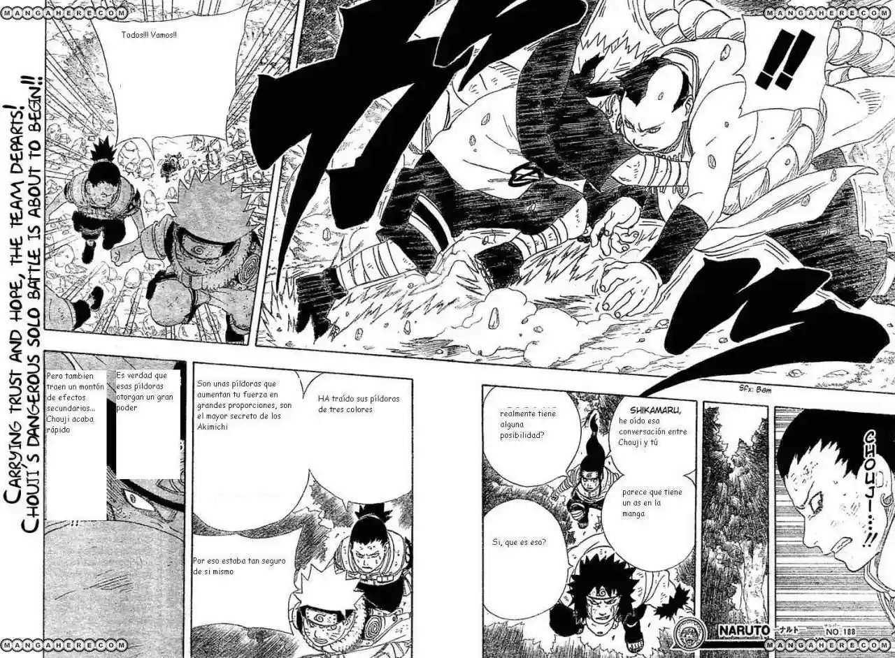Naruto (1999) - Capítulo 188 - Página 19 - LectorTMOo