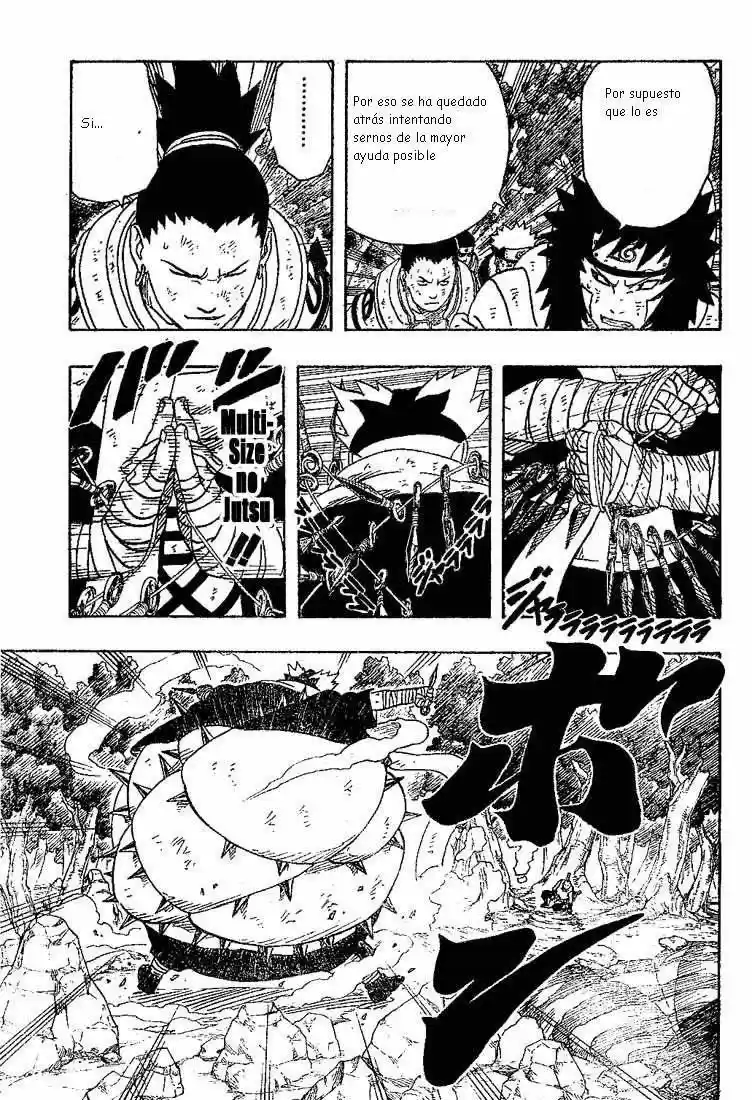Naruto (1999) - Capítulo 189 - Página 7 - LectorTMOo