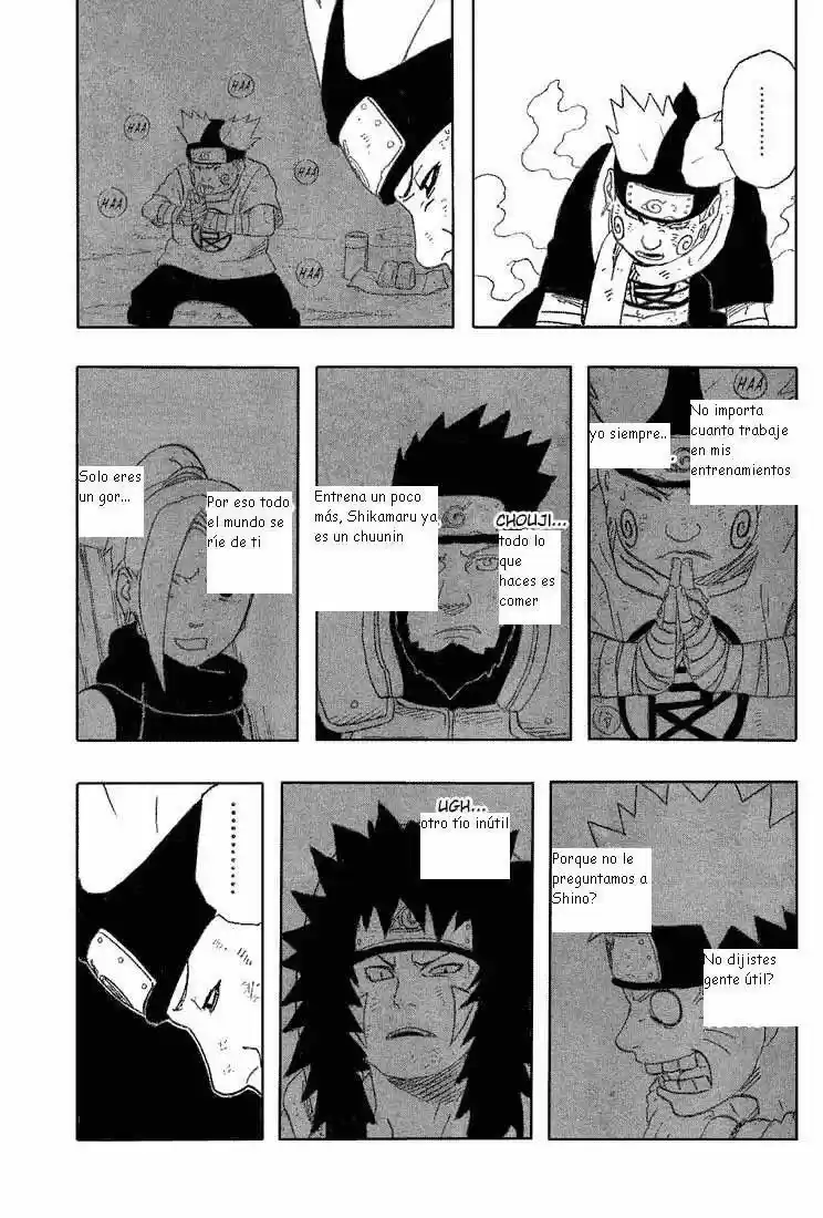 Naruto (1999) - Capítulo 189 - Página 11 - LectorTMOo