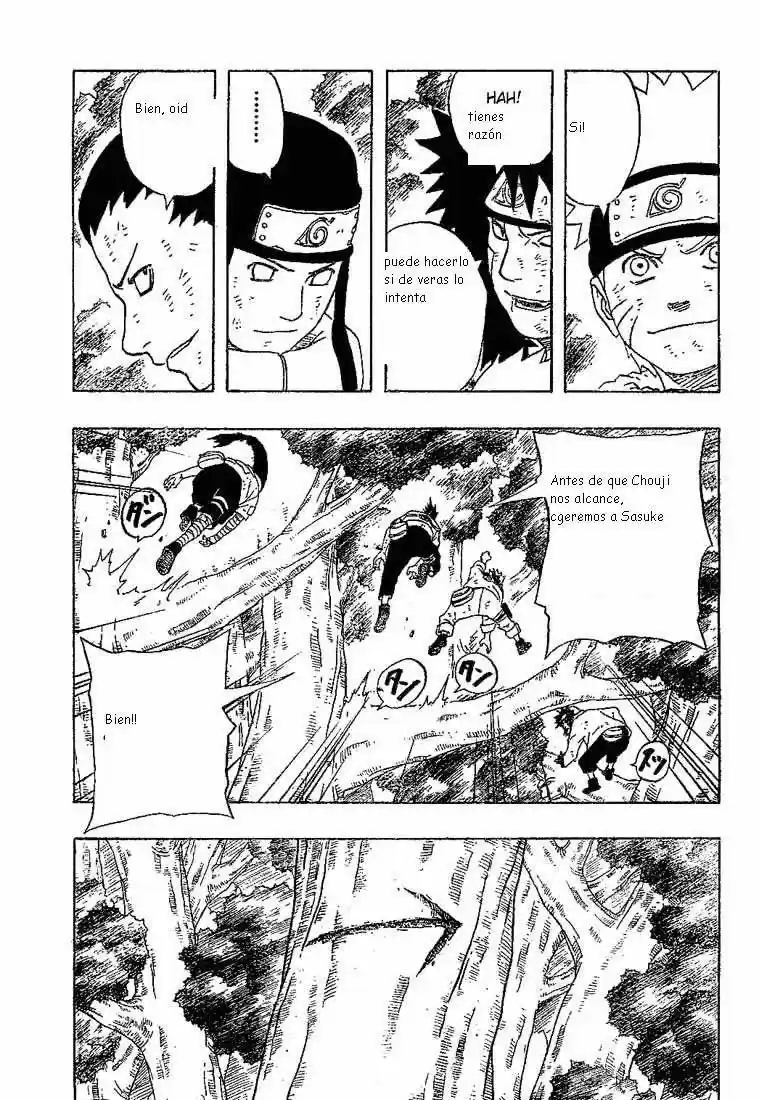 Naruto (1999) - Capítulo 190 - Página 7 - LectorTMOo