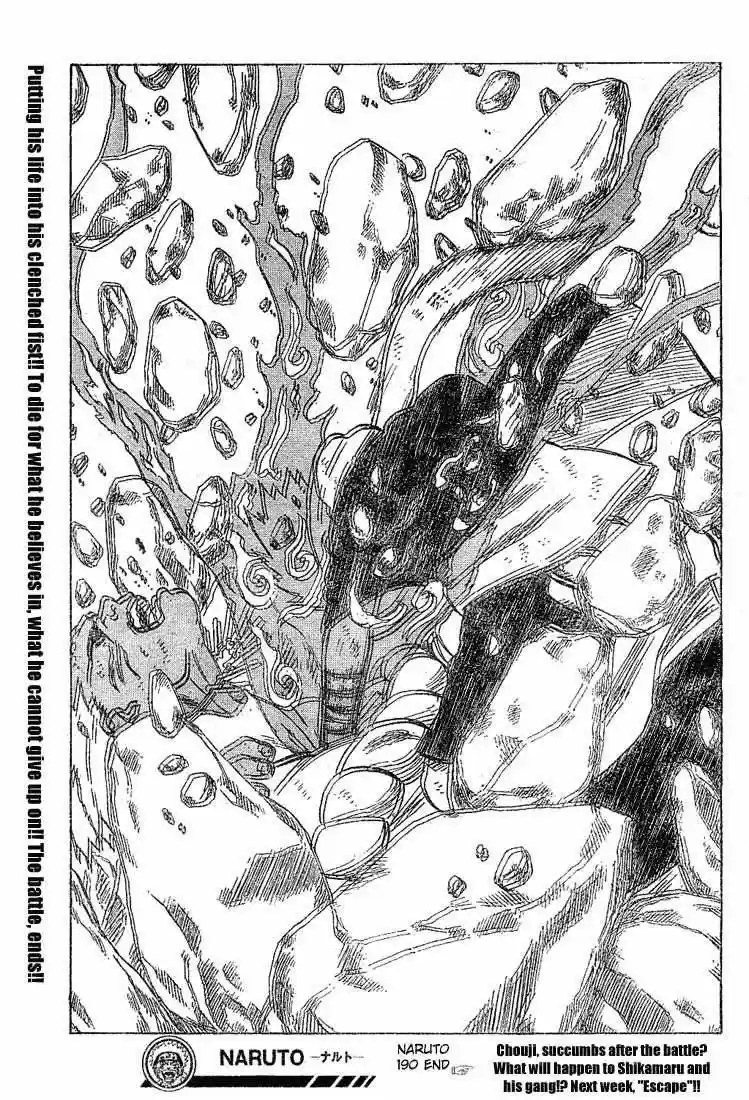 Naruto (1999) - Capítulo 190 - Página 19 - LectorTMOo