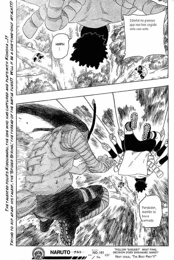 Naruto (1999) - Capítulo 191 - Página 18 - LectorTMOo