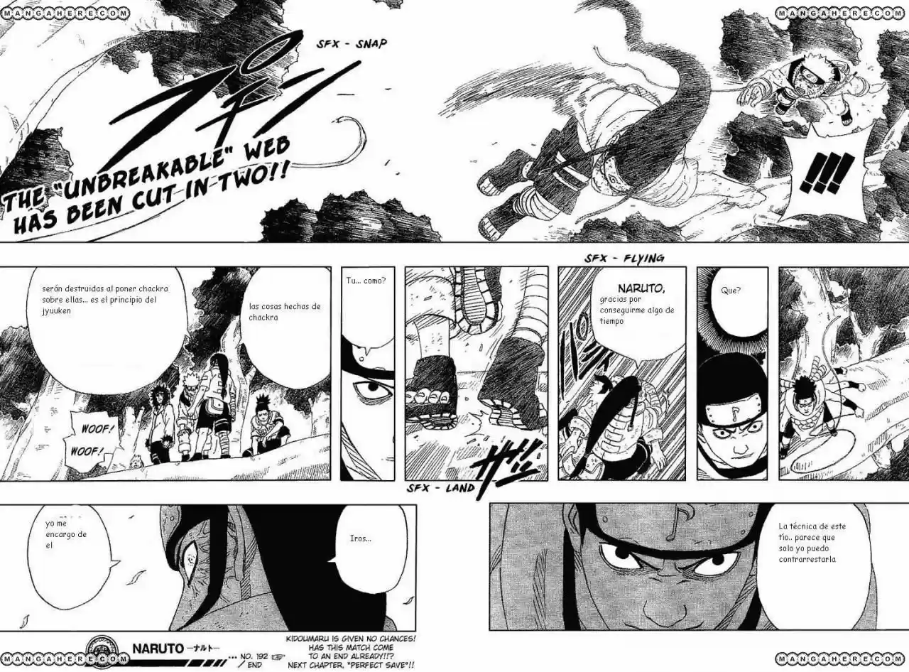 Naruto (1999) - Capítulo 192 - Página 18 - LectorTMOo