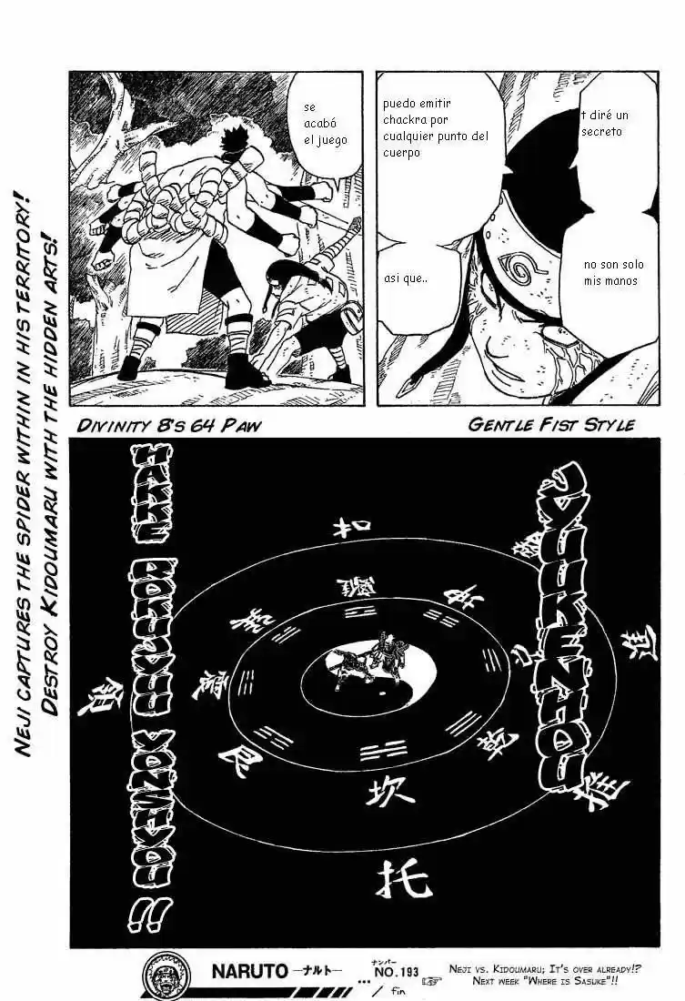 Naruto (1999) - Capítulo 193 - Página 19 - LectorTMOo