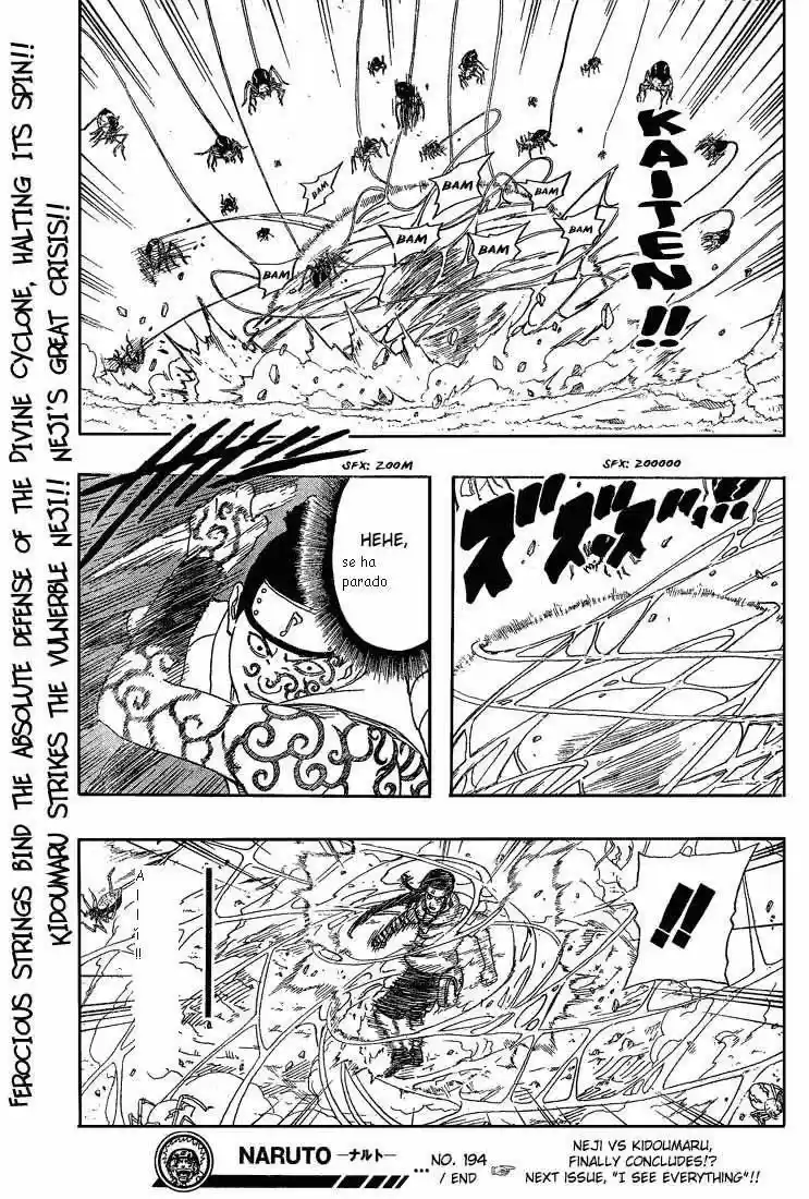 Naruto (1999) - Capítulo 194 - Página 19 - LectorTMOo