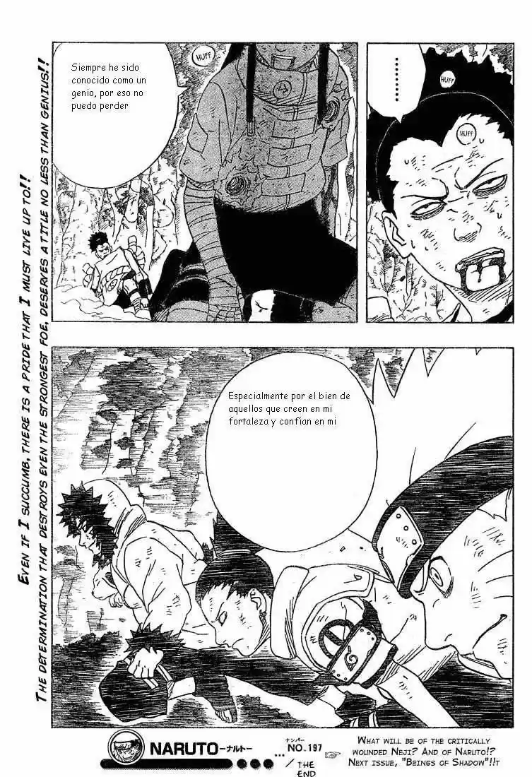 Naruto (1999) - Capítulo 197 - Página 18 - LectorTMOo