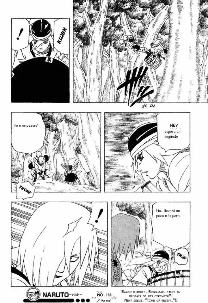 Naruto (1999) - Capítulo 199 - Página 16 - LectorTMOo