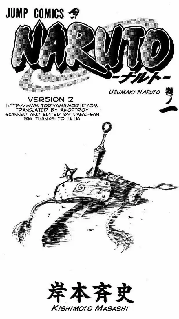 Naruto (1999) - Capítulo 2 - Página 1 - LectorTMOo