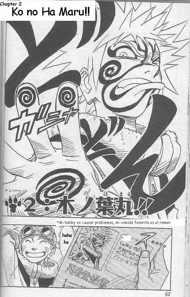 Naruto (1999) - Capítulo 2 - Página 2 - LectorTMOo
