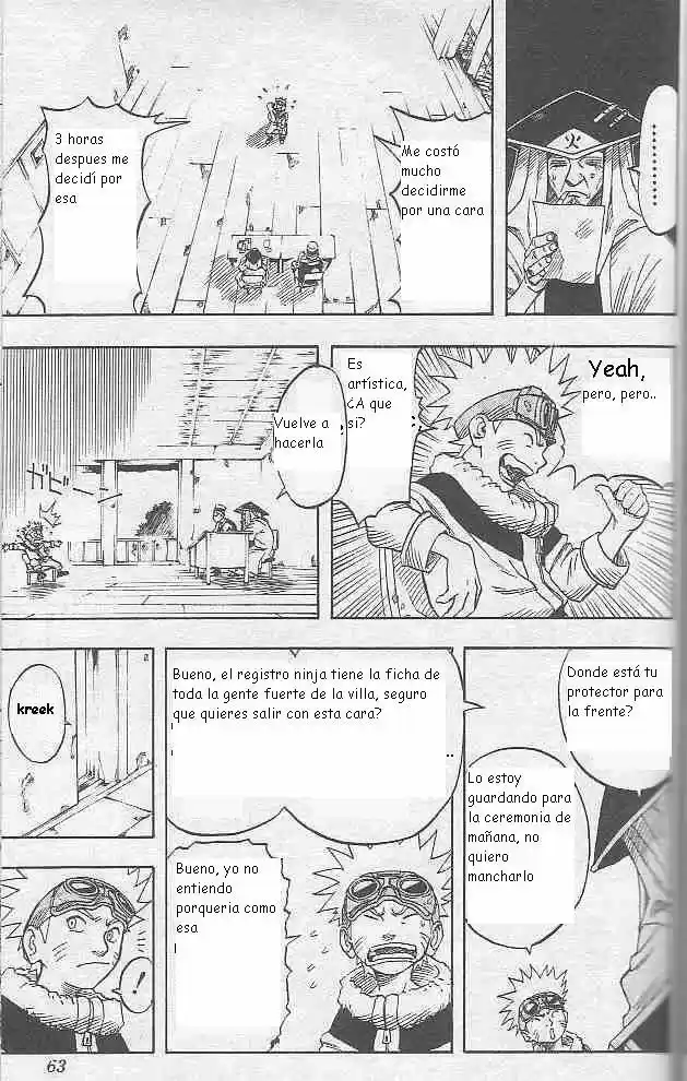 Naruto (1999) - Capítulo 2 - Página 3 - LectorTMOo