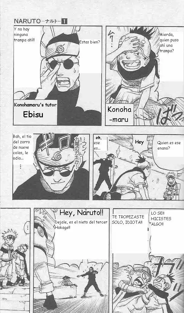 Naruto (1999) - Capítulo 2 - Página 5 - LectorTMOo