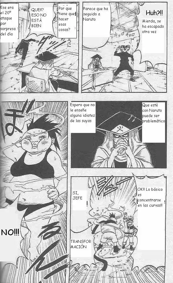 Naruto (1999) - Capítulo 2 - Página 8 - LectorTMOo