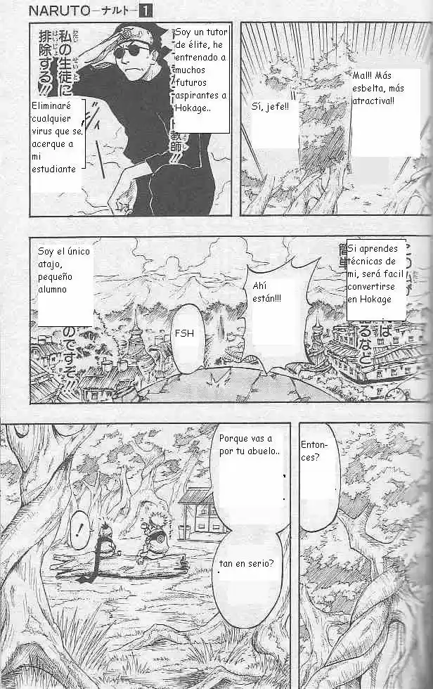 Naruto (1999) - Capítulo 2 - Página 9 - LectorTMOo