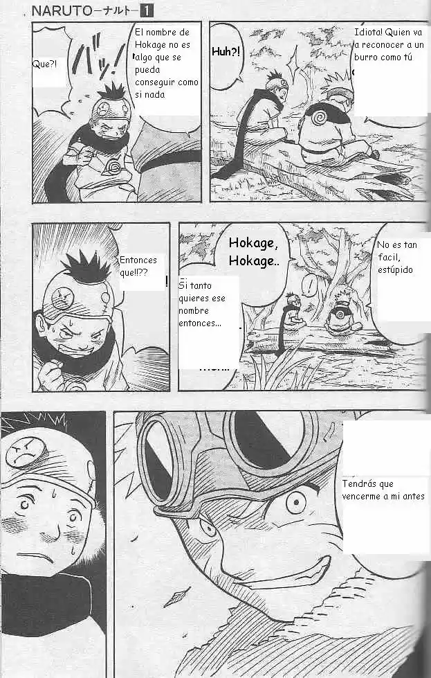 Naruto (1999) - Capítulo 2 - Página 11 - LectorTMOo