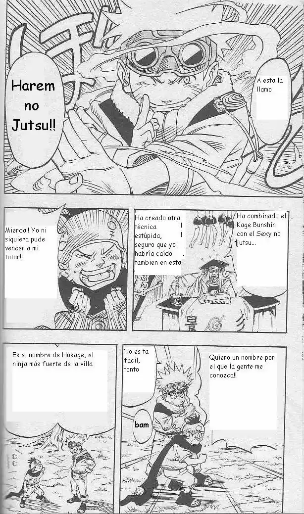 Naruto (1999) - Capítulo 2 - Página 19 - LectorTMOo
