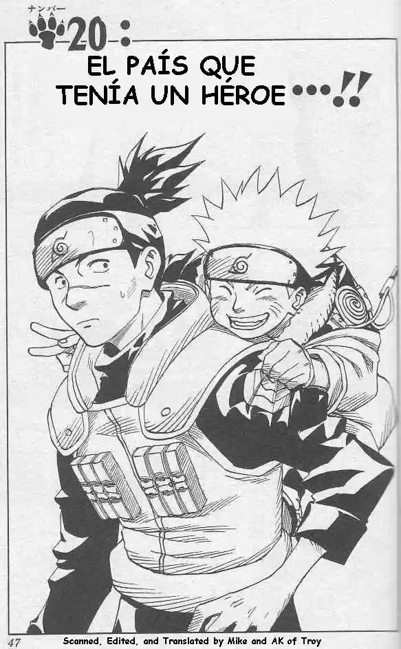 Naruto (1999) - Capítulo 20 - Página 2 - LectorTMOo