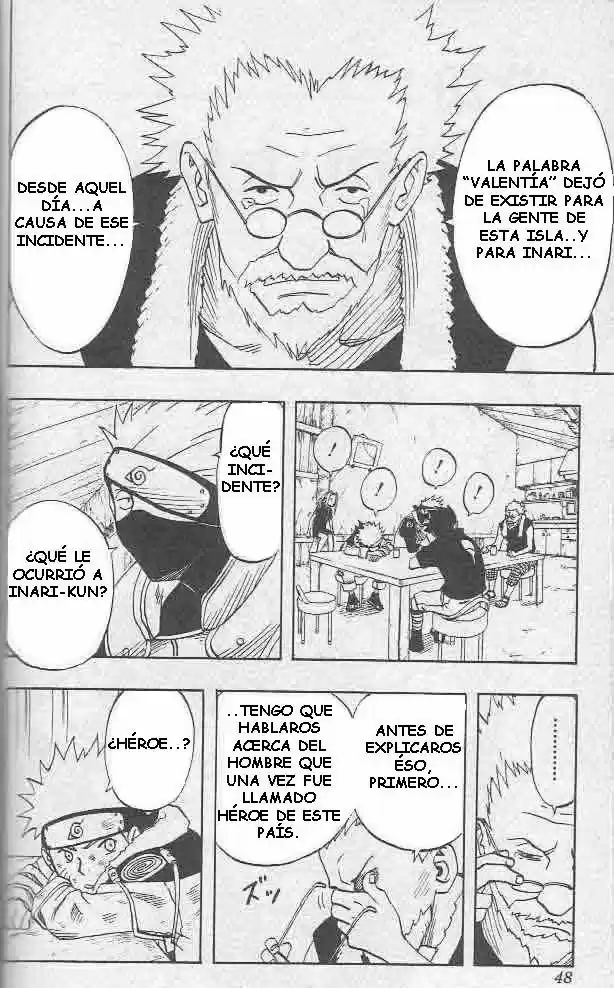 Naruto (1999) - Capítulo 20 - Página 3 - LectorTMOo