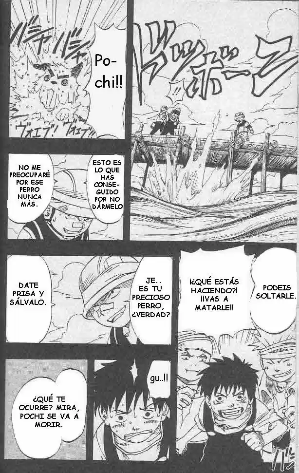 Naruto (1999) - Capítulo 20 - Página 5 - LectorTMOo