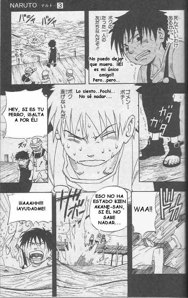 Naruto (1999) - Capítulo 20 - Página 6 - LectorTMOo