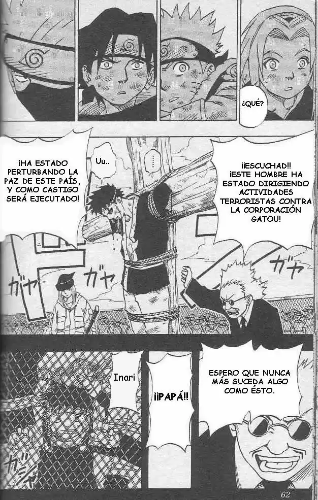 Naruto (1999) - Capítulo 20 - Página 17 - LectorTMOo
