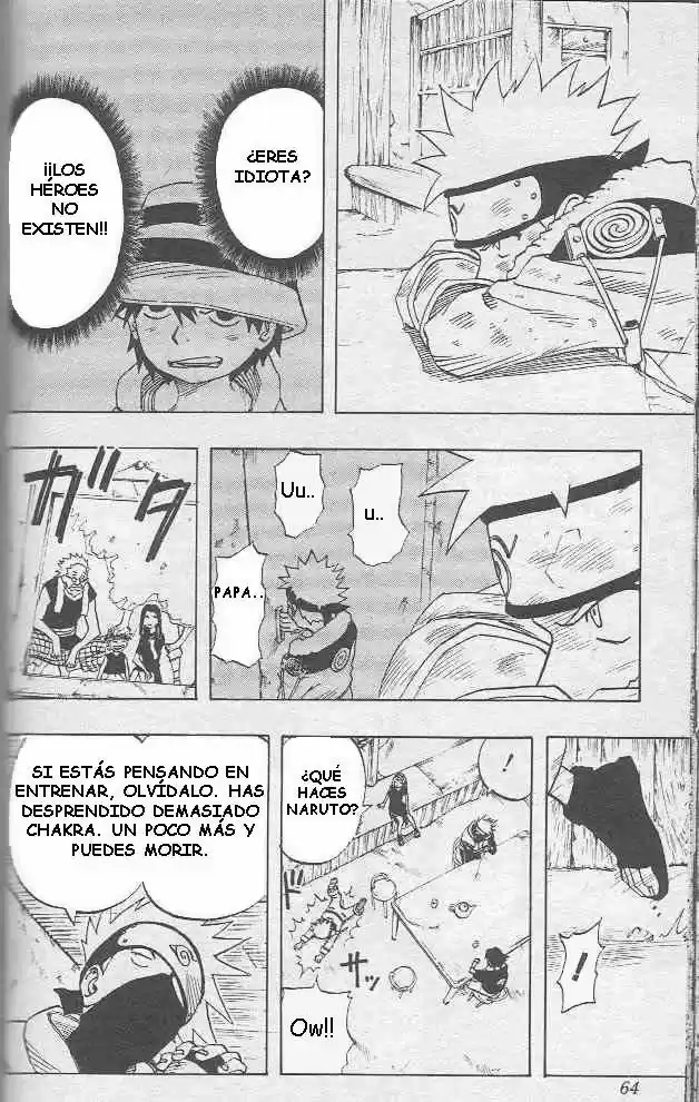 Naruto (1999) - Capítulo 20 - Página 19 - LectorTMOo