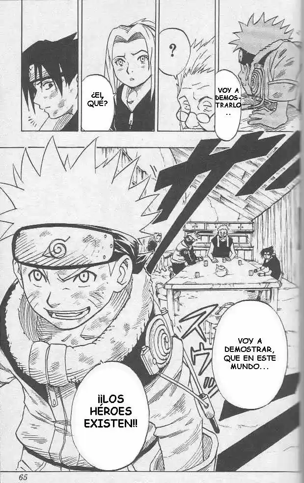 Naruto (1999) - Capítulo 20 - Página 20 - LectorTMOo