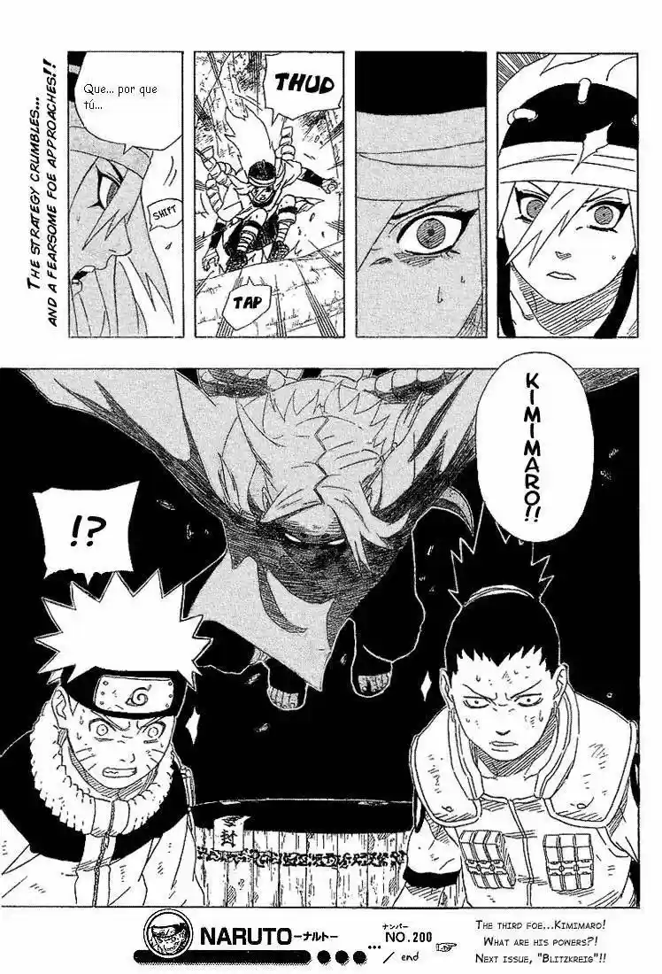 Naruto (1999) - Capítulo 200 - Página 19 - LectorTMOo