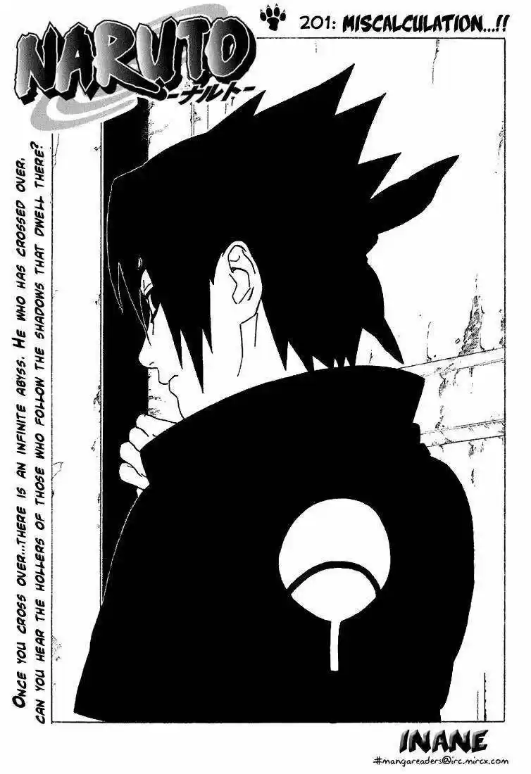 Naruto (1999) - Capítulo 201 - Página 1 - LectorTMOo