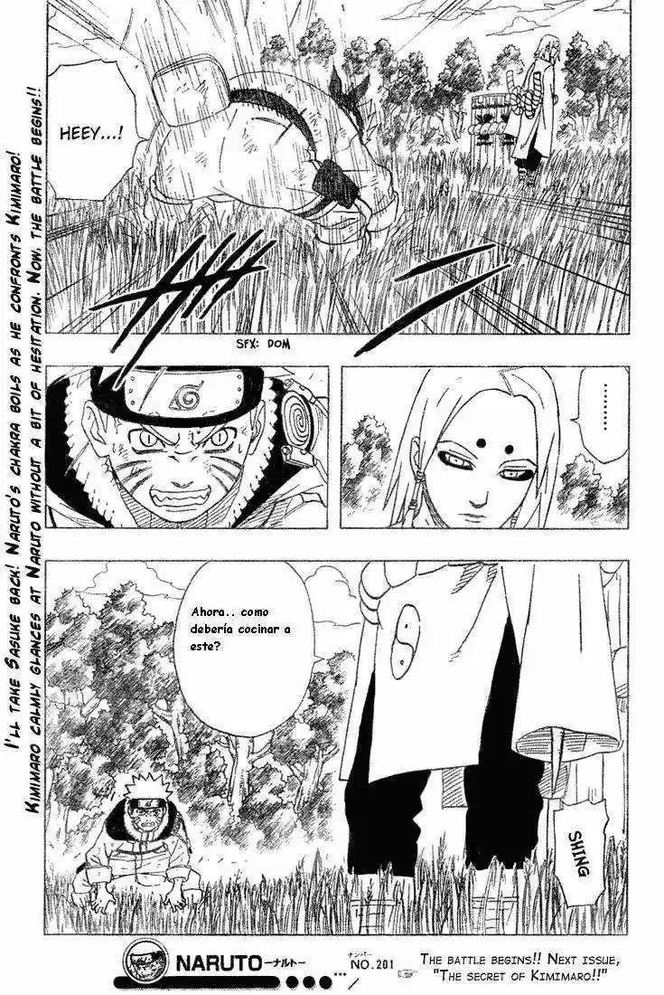 Naruto (1999) - Capítulo 201 - Página 19 - LectorTMOo