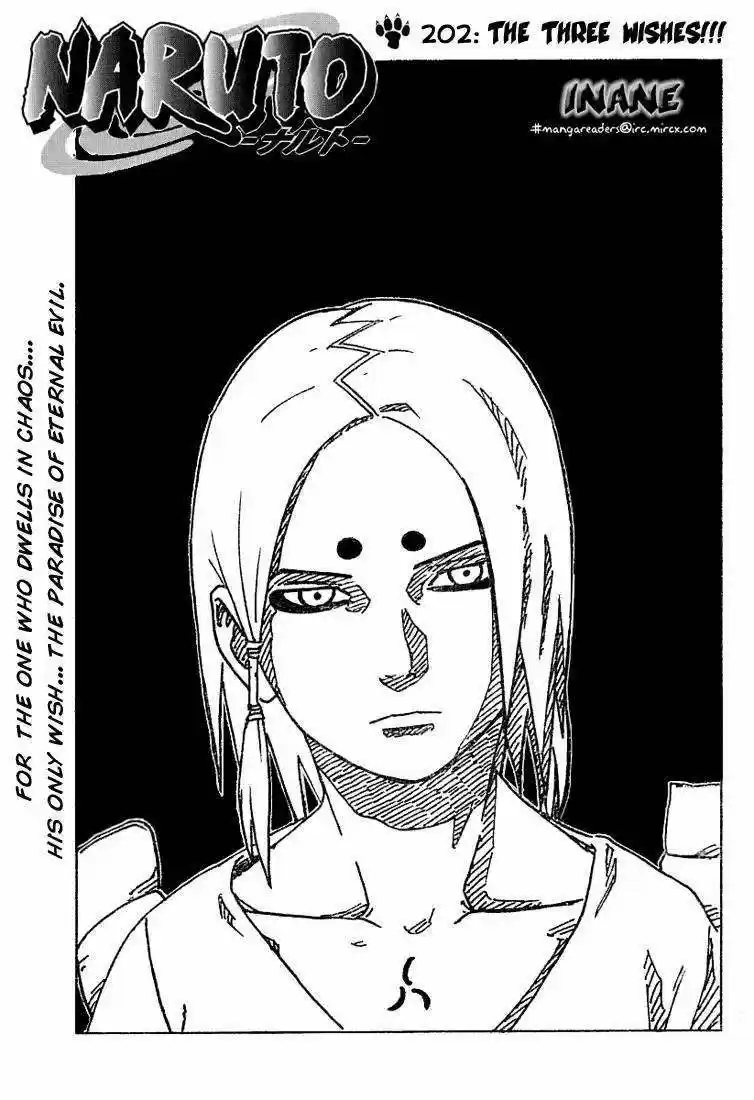 Naruto (1999) - Capítulo 202 - Página 1 - LectorTMOo