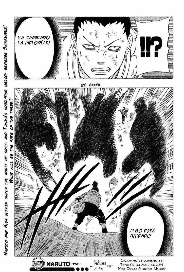 Naruto (1999) - Capítulo 206 - Página 19 - LectorTMOo